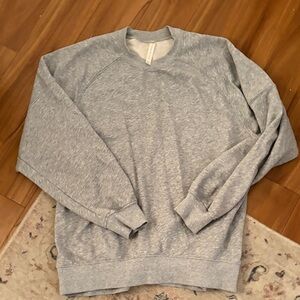 Gray womens Sweatshirt fabletics